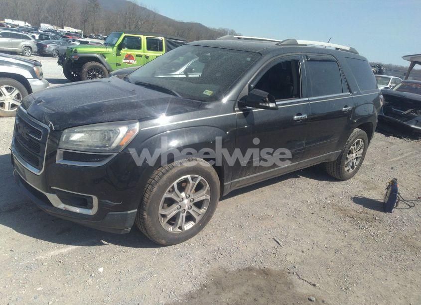 Photo 2 of 2014 Gmc Acadia SLT-1 (VIN 1GKKVRKD8EJ365966)