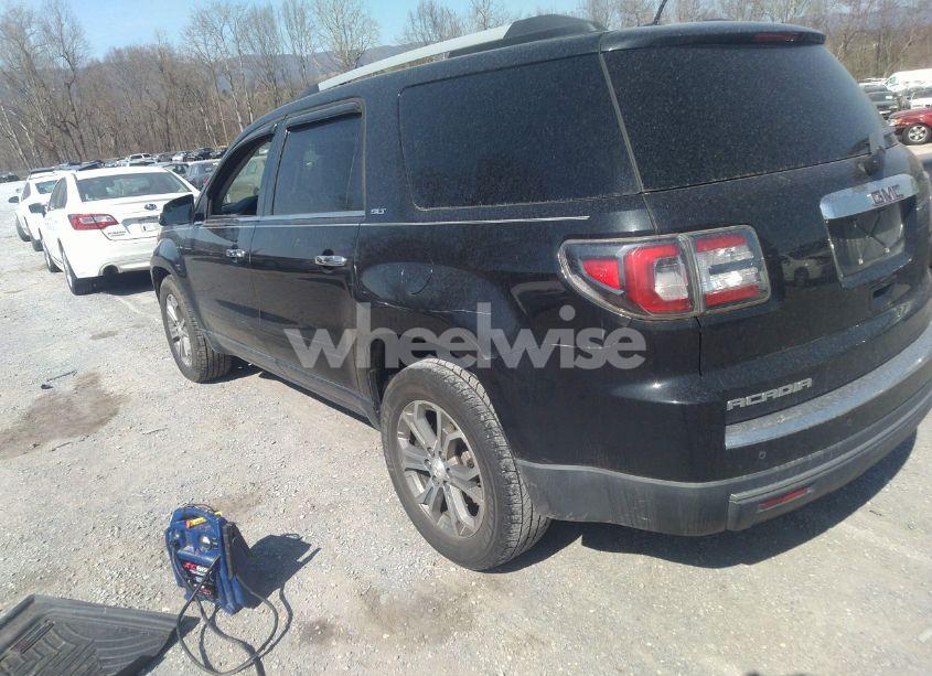 Photo 3 of 2014 Gmc Acadia SLT-1 (VIN 1GKKVRKD8EJ365966)
