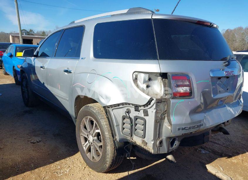 Photo 3 of 2013 Gmc Acadia SLT-1 (VIN 1GKKVRKD9DJ151891)