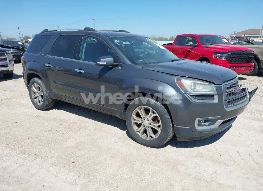 2014 Gmc Acadia SLT-1 (VIN 1GKKVRKD9EJ145476) main photo