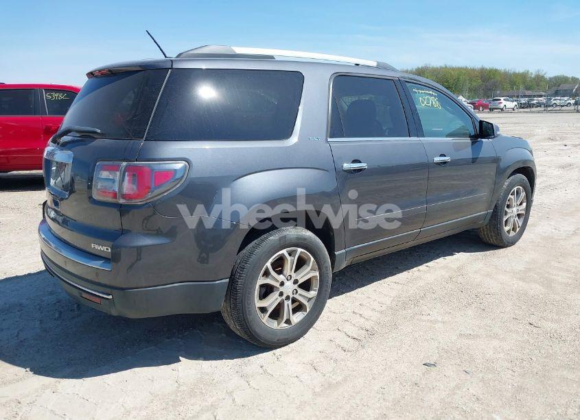 Photo 4 of 2014 Gmc Acadia SLT-1 (VIN 1GKKVRKD9EJ145476)