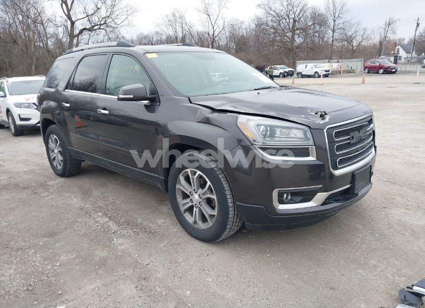 2014 Gmc Acadia SLT-1 (VIN 1GKKVRKD9EJ224422) main photo