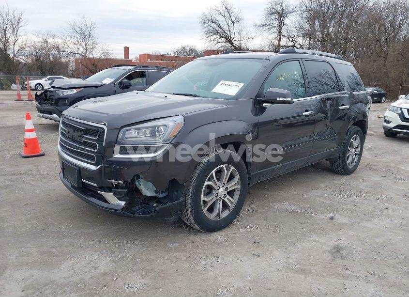 Photo 2 of 2014 Gmc Acadia SLT-1 (VIN 1GKKVRKD9EJ224422)