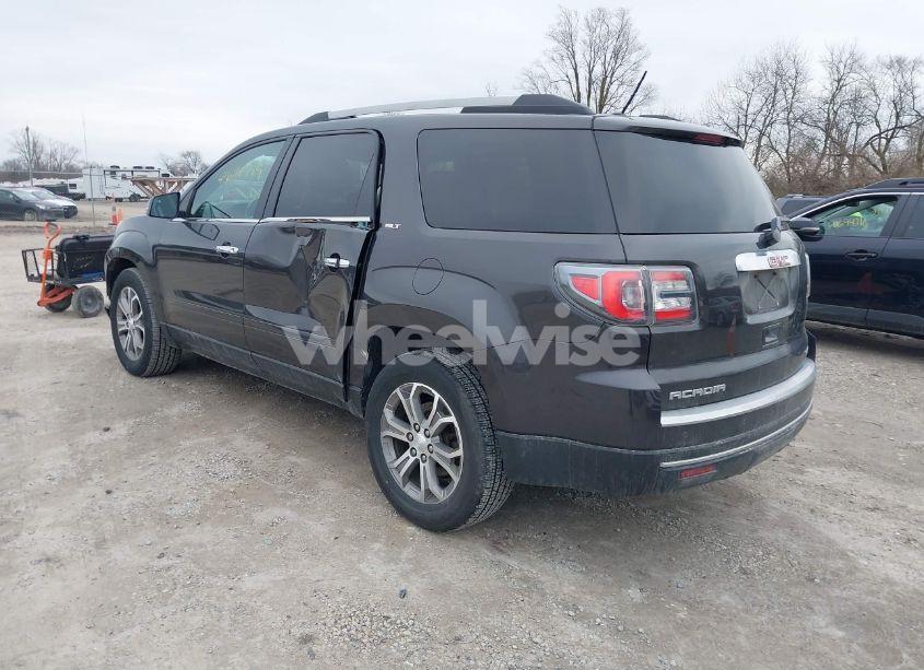 Photo 3 of 2014 Gmc Acadia SLT-1 (VIN 1GKKVRKD9EJ224422)