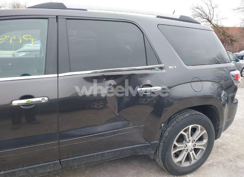 Photo 6 of 2014 Gmc Acadia SLT-1 (VIN 1GKKVRKD9EJ224422)