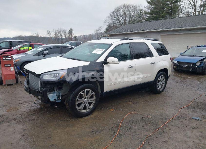 Photo 2 of 2014 Gmc Acadia SLT-1 (VIN 1GKKVRKD9EJ245948)