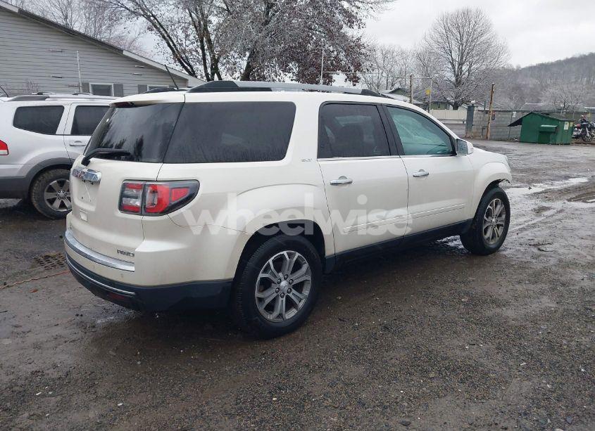 Photo 4 of 2014 Gmc Acadia SLT-1 (VIN 1GKKVRKD9EJ245948)