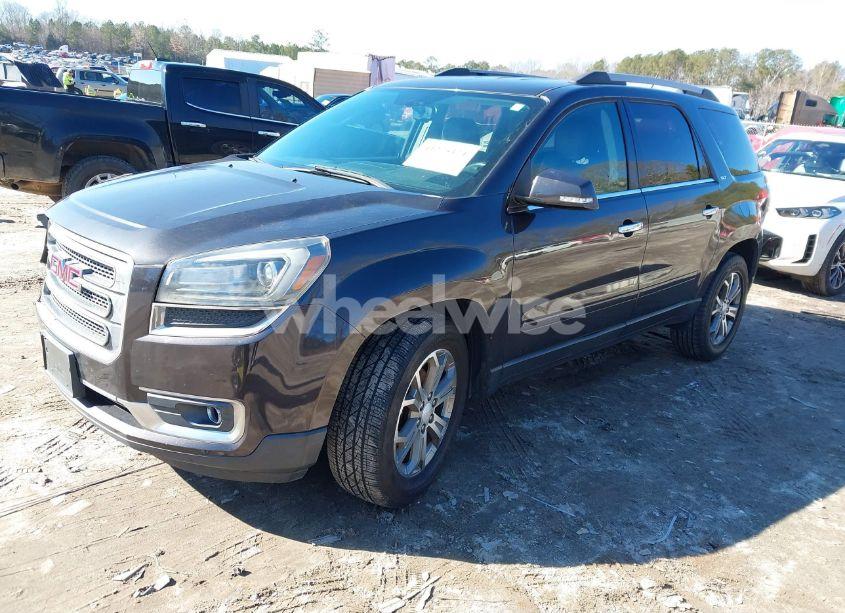 Photo 2 of 2014 Gmc Acadia SLT-1 (VIN 1GKKVRKD9EJ282692)