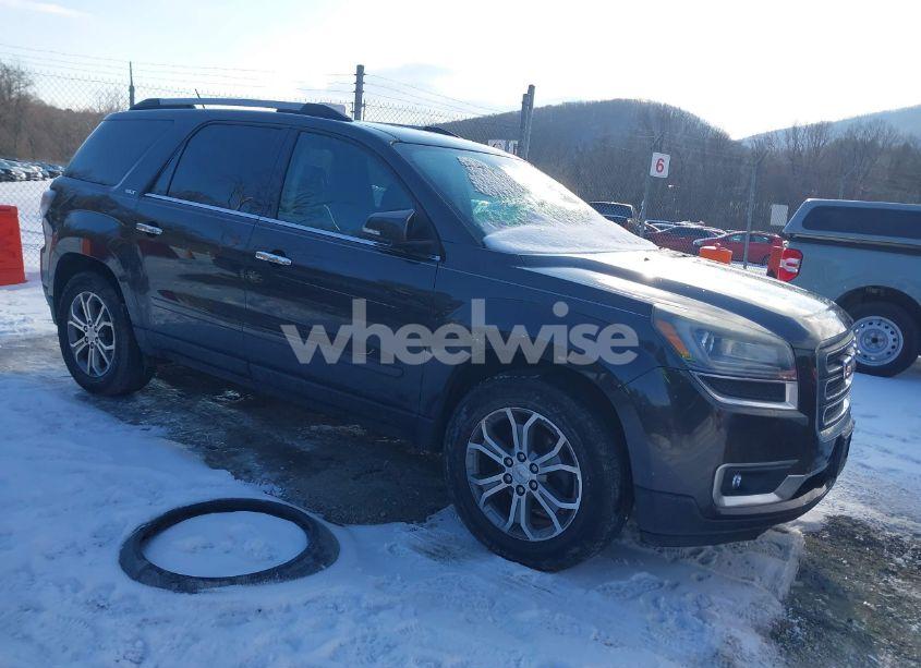 2014 Gmc Acadia SLT-1 (VIN 1GKKVRKD9EJ358136) main photo