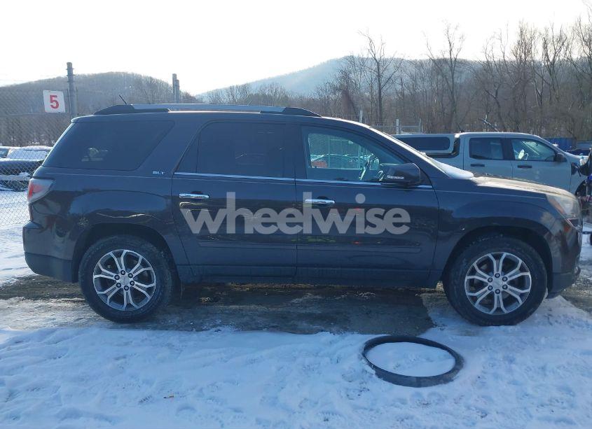 Photo 13 of 2014 Gmc Acadia SLT-1 (VIN 1GKKVRKD9EJ358136)