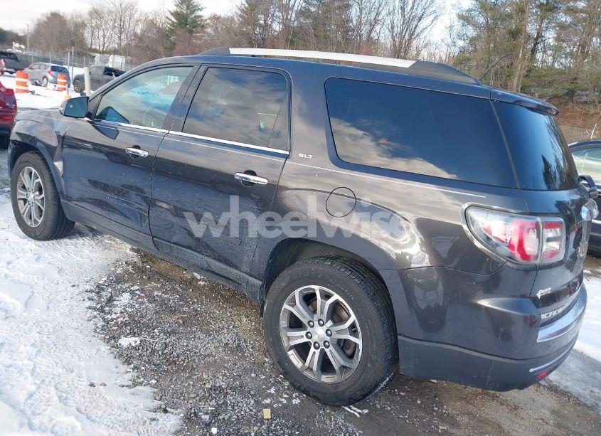 Photo 3 of 2014 Gmc Acadia SLT-1 (VIN 1GKKVRKD9EJ358136)