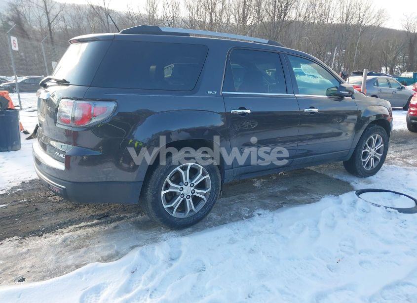 Photo 4 of 2014 Gmc Acadia SLT-1 (VIN 1GKKVRKD9EJ358136)