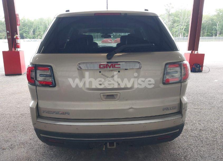Photo 16 of 2015 Gmc Acadia SLT-1 (VIN 1GKKVRKD9FJ118585)