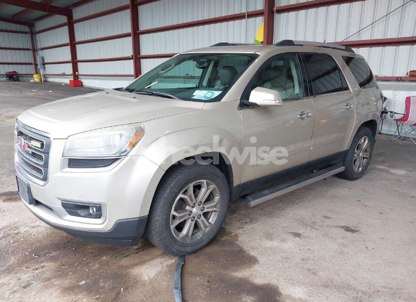 Photo 2 of 2015 Gmc Acadia SLT-1 (VIN 1GKKVRKD9FJ118585)