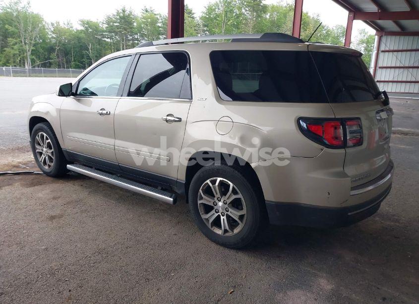 Photo 3 of 2015 Gmc Acadia SLT-1 (VIN 1GKKVRKD9FJ118585)