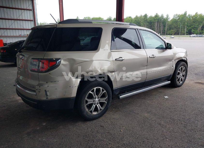 Photo 4 of 2015 Gmc Acadia SLT-1 (VIN 1GKKVRKD9FJ118585)