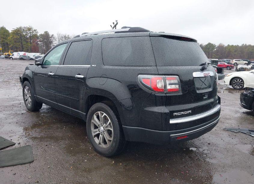 Photo 3 of 2016 Gmc Acadia SLT-1 (VIN 1GKKVRKD9GJ112884)