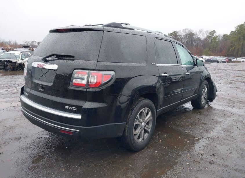 Photo 4 of 2016 Gmc Acadia SLT-1 (VIN 1GKKVRKD9GJ112884)