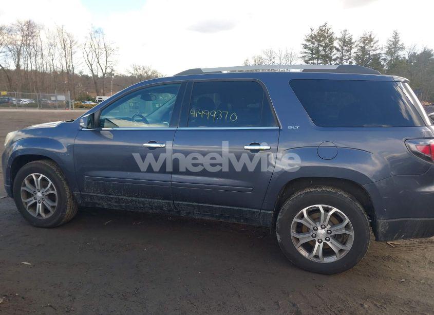 Photo 14 of 2013 Gmc Acadia SLT-1 (VIN 1GKKVRKDXDJ190361)