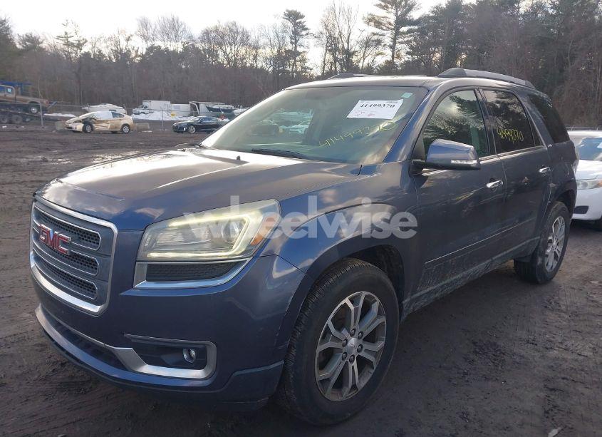 Photo 2 of 2013 Gmc Acadia SLT-1 (VIN 1GKKVRKDXDJ190361)