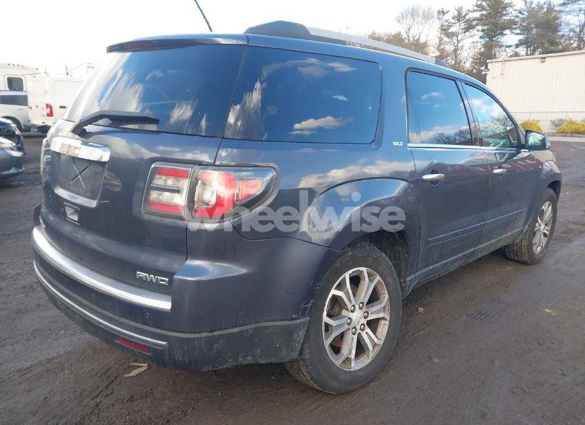 Photo 4 of 2013 Gmc Acadia SLT-1 (VIN 1GKKVRKDXDJ190361)