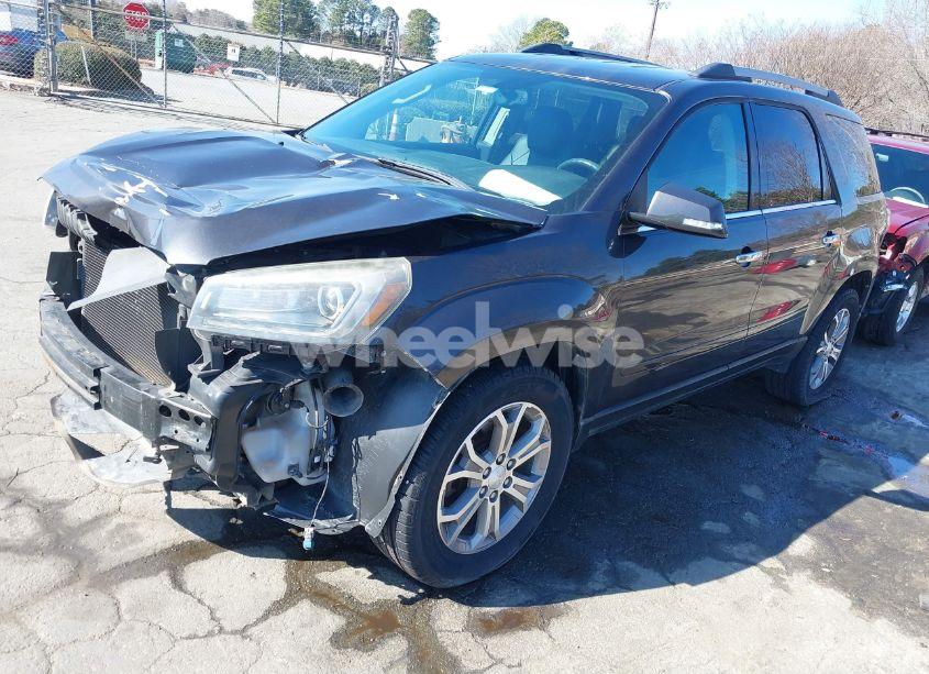 Photo 2 of 2013 Gmc Acadia SLT-1 (VIN 1GKKVRKDXDJ233533)