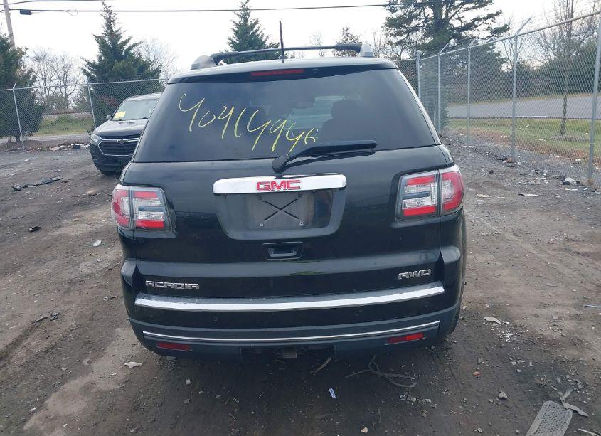 Photo 16 of 2015 Gmc Acadia SLT-1 (VIN 1GKKVRKDXFJ247015)