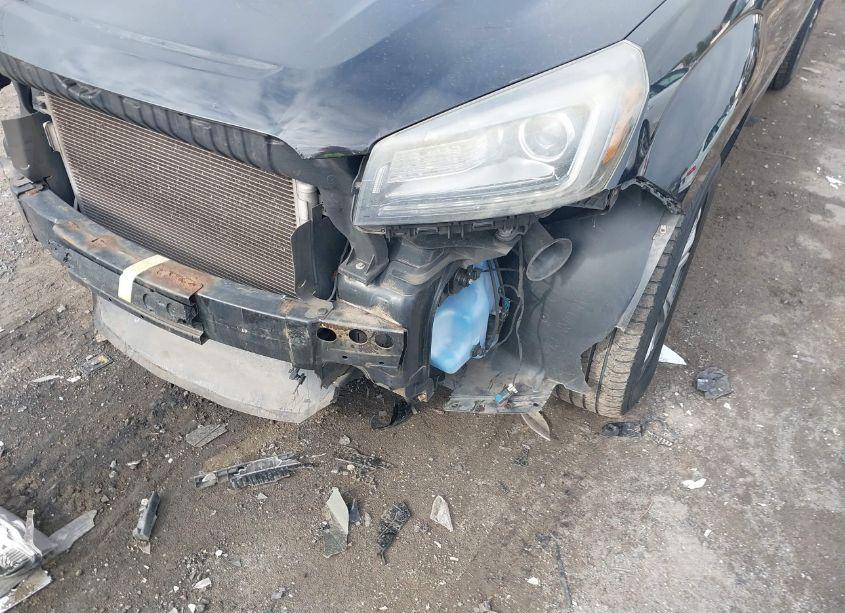 Photo 6 of 2015 Gmc Acadia SLT-1 (VIN 1GKKVRKDXFJ247015)