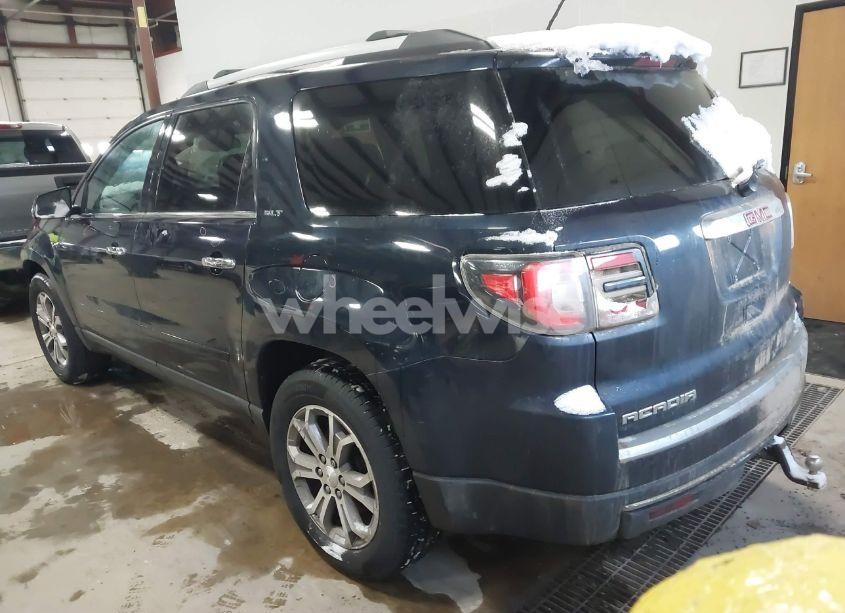 Photo 3 of 2015 Gmc Acadia SLT-1 (VIN 1GKKVRKDXFJ375075)