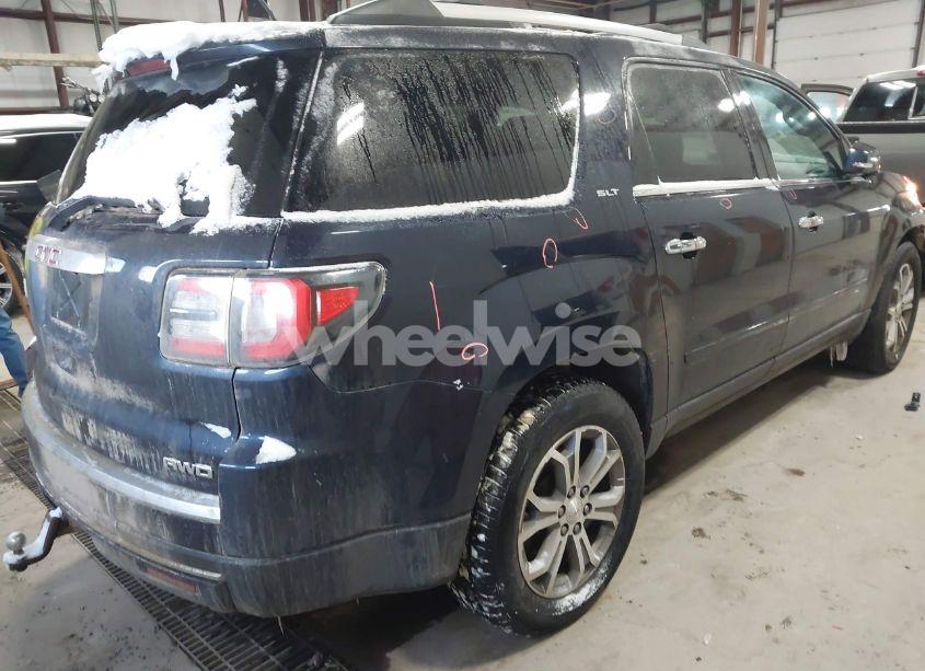 Photo 4 of 2015 Gmc Acadia SLT-1 (VIN 1GKKVRKDXFJ375075)