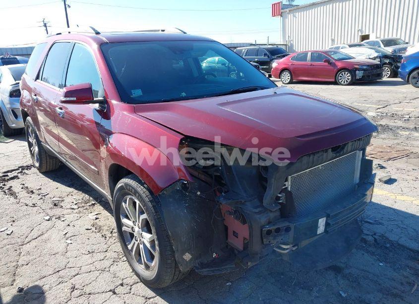 2016 Gmc Acadia SLT-1 (VIN 1GKKVRKDXGJ243838) main photo