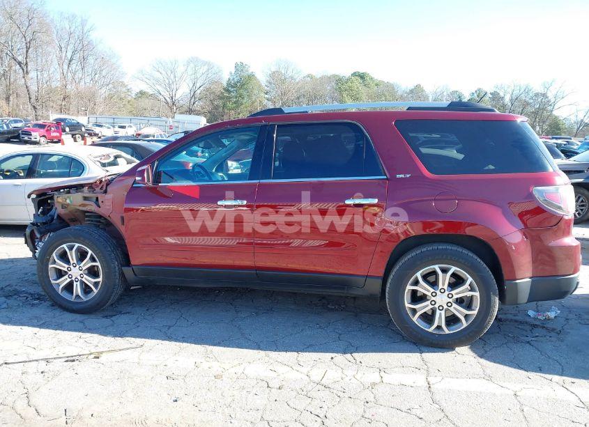 Photo 15 of 2016 Gmc Acadia SLT-1 (VIN 1GKKVRKDXGJ243838)