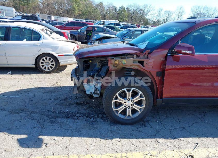 Photo 18 of 2016 Gmc Acadia SLT-1 (VIN 1GKKVRKDXGJ243838)