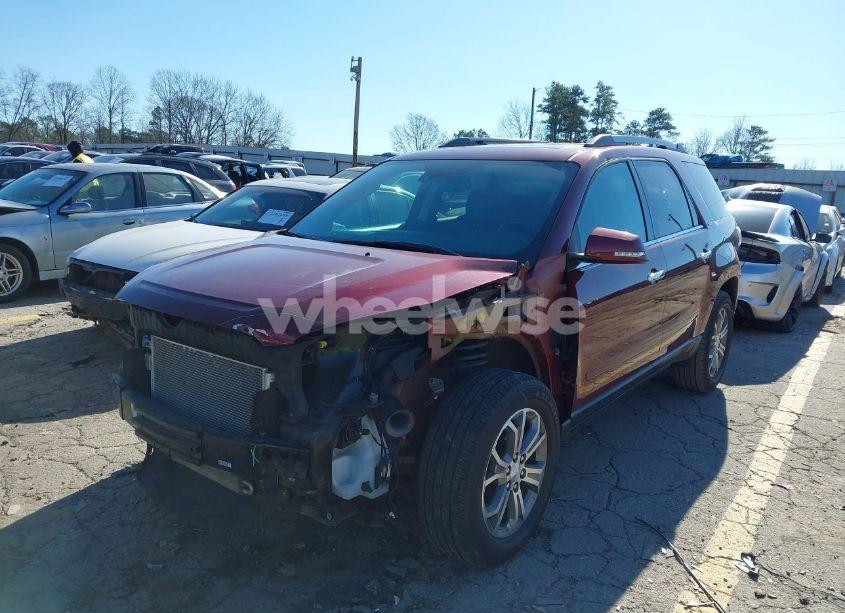 Photo 2 of 2016 Gmc Acadia SLT-1 (VIN 1GKKVRKDXGJ243838)
