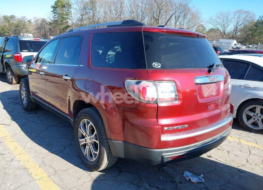 Photo 3 of 2016 Gmc Acadia SLT-1 (VIN 1GKKVRKDXGJ243838)
