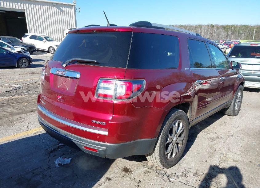 Photo 4 of 2016 Gmc Acadia SLT-1 (VIN 1GKKVRKDXGJ243838)