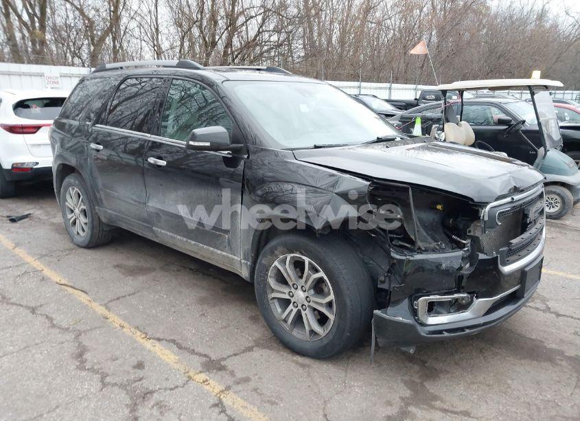 2016 Gmc Acadia SLT-1 (VIN 1GKKVRKDXGJ267976) main photo