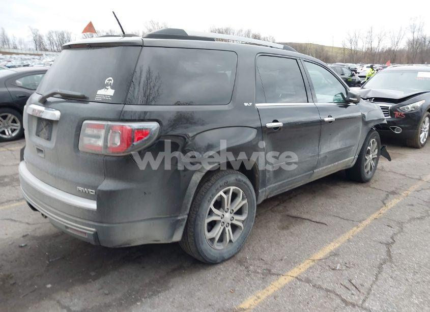 Photo 4 of 2016 Gmc Acadia SLT-1 (VIN 1GKKVRKDXGJ267976)