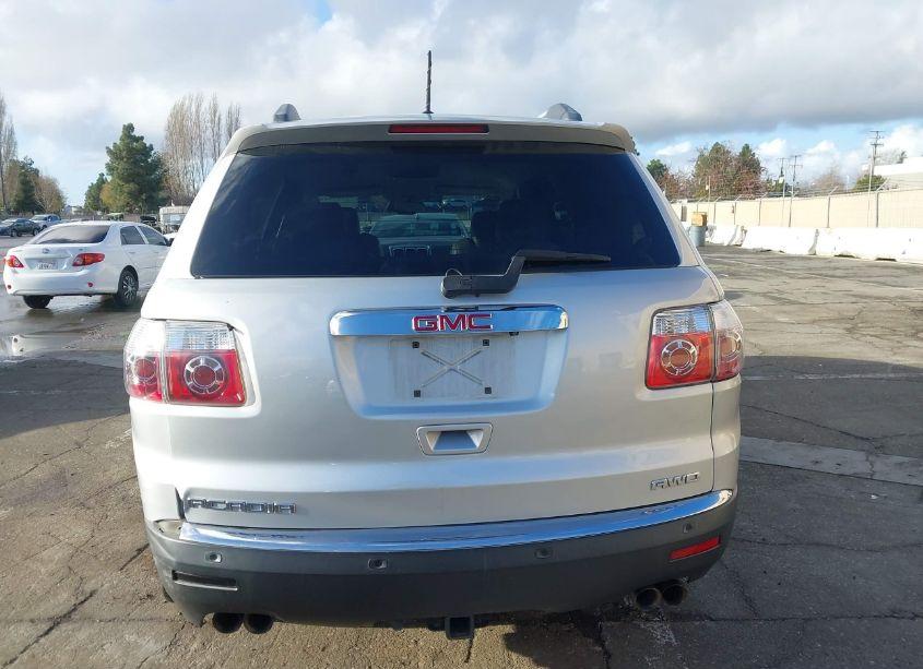 Photo 16 of 2011 Gmc Acadia SLT-2 (VIN 1GKKVSED0BJ104765)