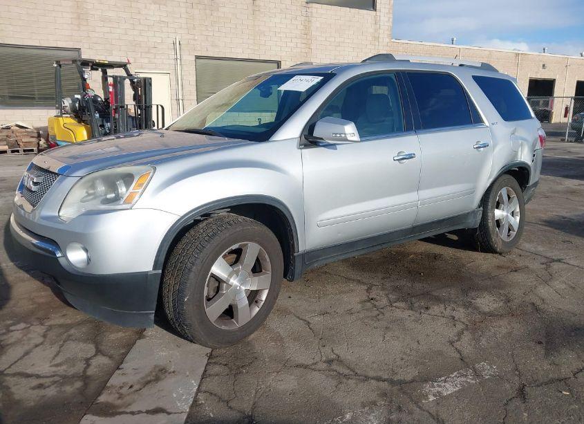 Photo 2 of 2011 Gmc Acadia SLT-2 (VIN 1GKKVSED0BJ104765)
