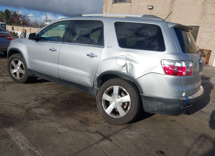 Photo 3 of 2011 Gmc Acadia SLT-2 (VIN 1GKKVSED0BJ104765)