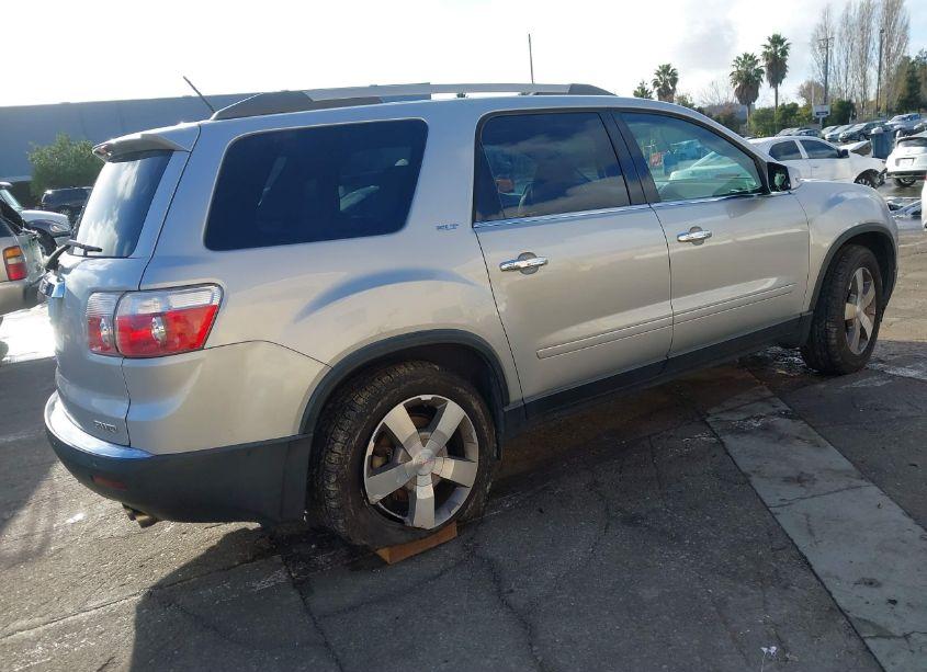 Photo 4 of 2011 Gmc Acadia SLT-2 (VIN 1GKKVSED0BJ104765)