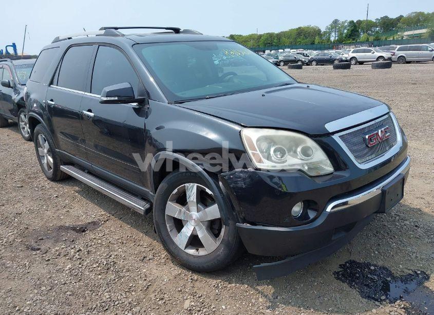 2011 Gmc Acadia SLT-2 (VIN 1GKKVSED0BJ105673) main photo