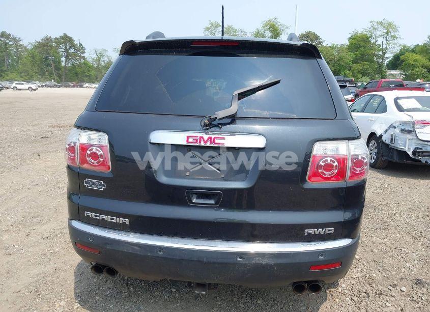 Photo 16 of 2011 Gmc Acadia SLT-2 (VIN 1GKKVSED0BJ105673)