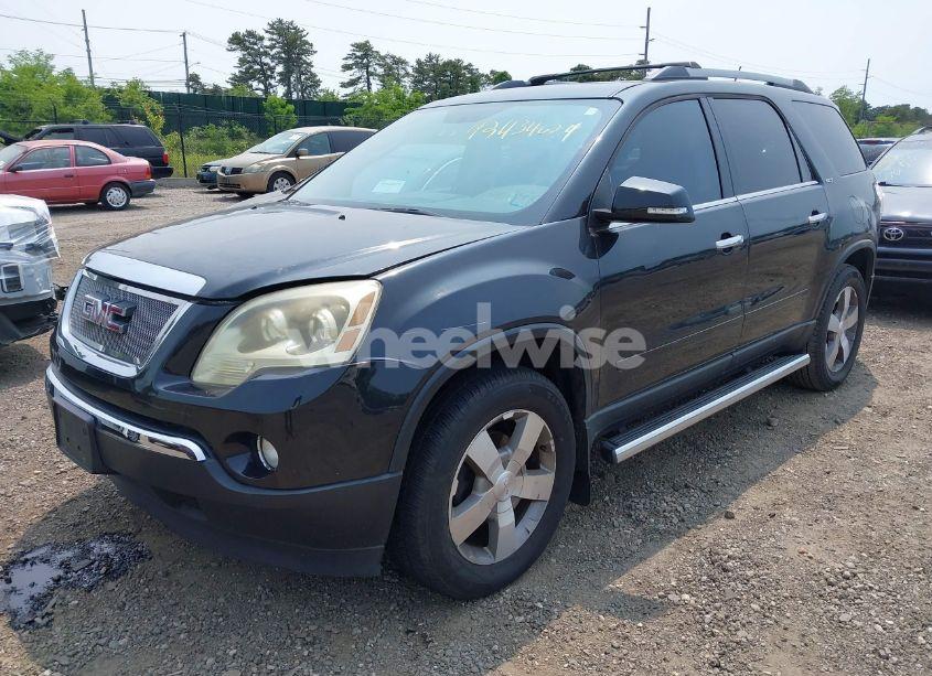 Photo 2 of 2011 Gmc Acadia SLT-2 (VIN 1GKKVSED0BJ105673)