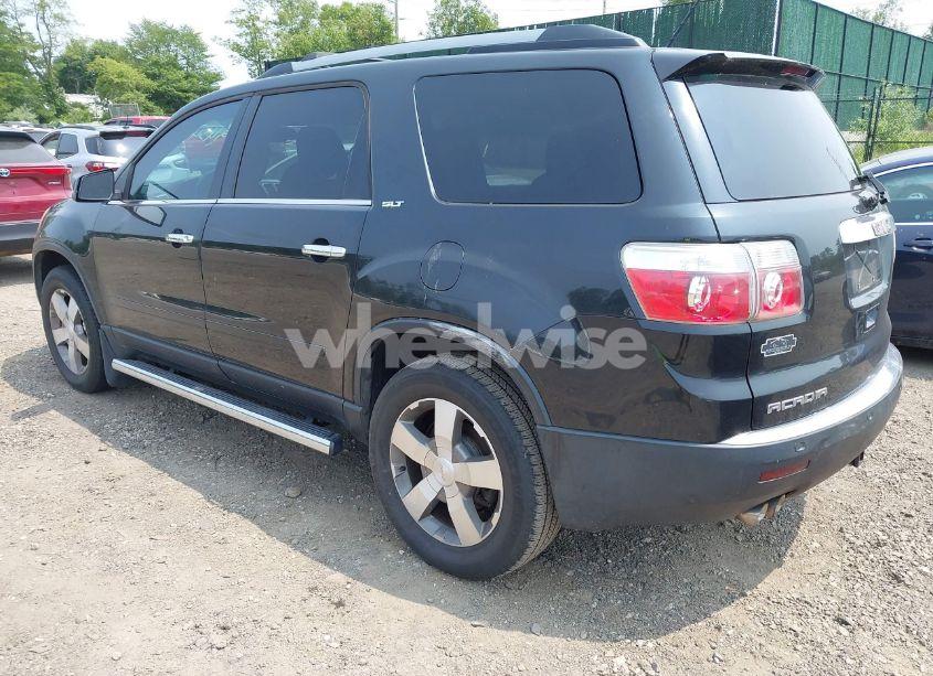 Photo 3 of 2011 Gmc Acadia SLT-2 (VIN 1GKKVSED0BJ105673)