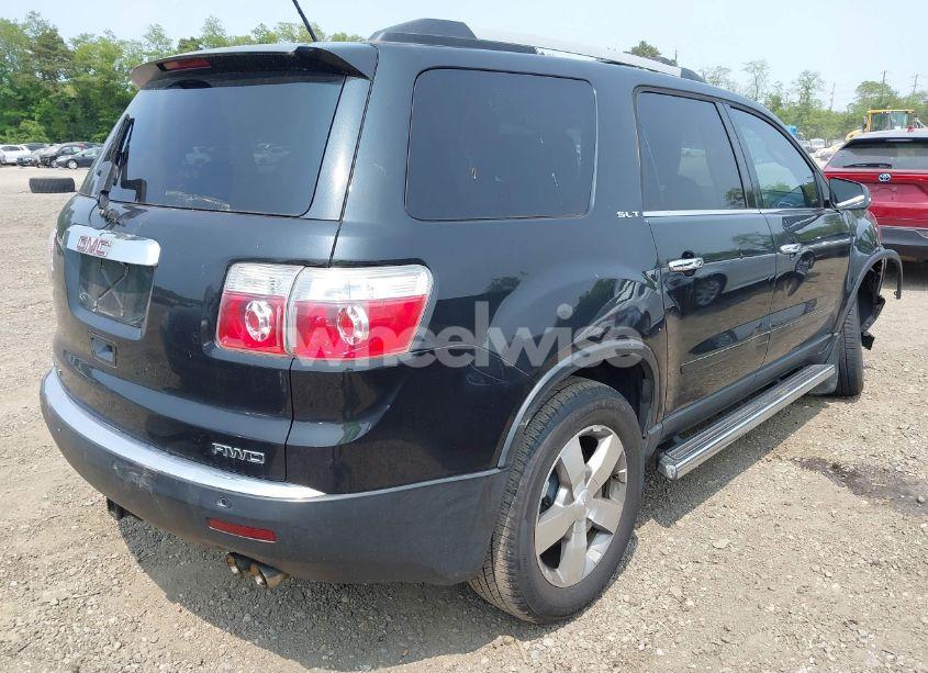 Photo 4 of 2011 Gmc Acadia SLT-2 (VIN 1GKKVSED0BJ105673)