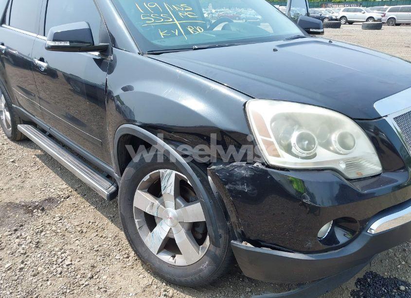 Photo 6 of 2011 Gmc Acadia SLT-2 (VIN 1GKKVSED0BJ105673)