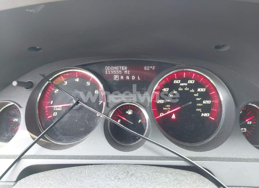 Photo 7 of 2011 Gmc Acadia SLT-2 (VIN 1GKKVSED0BJ105673)