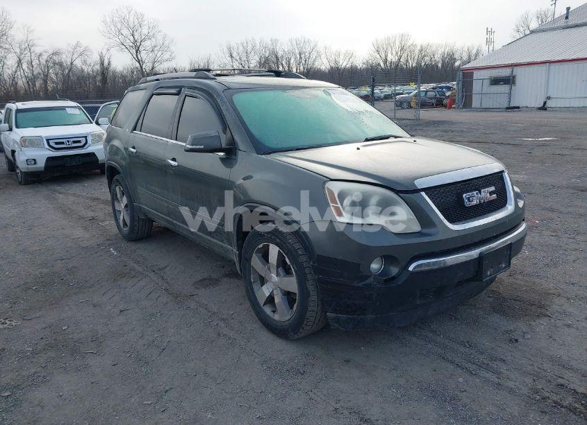 2011 Gmc Acadia SLT-2 (VIN 1GKKVSED0BJ186593) main photo